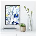 Picture of Dainty Bloom I  _GroupedProduct_Rectangle_Portrait_Canvas_Framed_