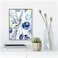 Picture of Dainty Bloom I  _GroupedProduct_Rectangle_Portrait_Canvas_Framed_