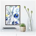 Picture of Dainty Bloom I  _GroupedProduct_Rectangle_Portrait_Canvas_Framed_