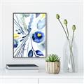 Picture of Dainty Bloom I  _GroupedProduct_Rectangle_Portrait_Canvas_Framed_