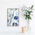 Picture of Dainty Bloom I  _GroupedProduct_Rectangle_Portrait_Canvas_Framed_