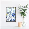 Picture of Dainty Bloom I  _GroupedProduct_Rectangle_Portrait_Canvas_Framed_