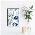 Picture of Dainty Bloom I  _GroupedProduct_Rectangle_Portrait_Canvas_Framed_