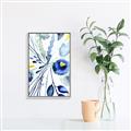 Picture of Dainty Bloom I  _GroupedProduct_Rectangle_Portrait_Canvas_Framed_