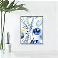 Picture of Dainty Bloom I  _GroupedProduct_Rectangle_Portrait_Canvas_Framed_