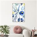 Picture of Dainty Bloom I  _GroupedProduct_Rectangle_Portrait_Canvas_Framed_