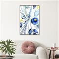 Picture of Dainty Bloom I  _GroupedProduct_Rectangle_Portrait_Canvas_Framed_