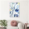 Picture of Dainty Bloom I  _GroupedProduct_Rectangle_Portrait_Canvas_Framed_