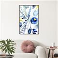 Picture of Dainty Bloom I  _GroupedProduct_Rectangle_Portrait_Canvas_Framed_