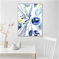 Picture of Dainty Bloom I  _GroupedProduct_Rectangle_Portrait_Canvas_Framed_