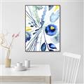 Picture of Dainty Bloom I  _GroupedProduct_Rectangle_Portrait_Canvas_Framed_