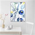 Picture of Dainty Bloom I  _GroupedProduct_Rectangle_Portrait_Canvas_Framed_