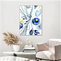 Picture of Dainty Bloom I  _GroupedProduct_Rectangle_Portrait_Canvas_Framed_
