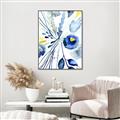Picture of Dainty Bloom I  _GroupedProduct_Rectangle_Portrait_Canvas_Framed_