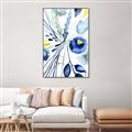 Picture of Dainty Bloom I  _GroupedProduct_Rectangle_Portrait_Canvas_Framed_