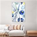 Picture of Dainty Bloom I  _GroupedProduct_Rectangle_Portrait_Canvas_Framed_