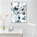 Picture of Dainty Bloom Gray II  _GroupedProduct_Rectangle_Portrait_Canvas_Framed_