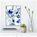 Picture of Dainty Bloom II  _GroupedProduct_Rectangle_Portrait_Canvas_Framed_