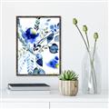 Picture of Dainty Bloom II  _GroupedProduct_Rectangle_Portrait_Canvas_Framed_