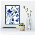 Picture of Dainty Bloom II  _GroupedProduct_Rectangle_Portrait_Canvas_Framed_