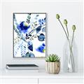 Picture of Dainty Bloom II  _GroupedProduct_Rectangle_Portrait_Canvas_Framed_