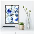Picture of Dainty Bloom II  _GroupedProduct_Rectangle_Portrait_Canvas_Framed_