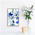 Picture of Dainty Bloom II  _GroupedProduct_Rectangle_Portrait_Canvas_Framed_