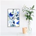 Picture of Dainty Bloom II  _GroupedProduct_Rectangle_Portrait_Canvas_Framed_