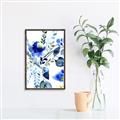 Picture of Dainty Bloom II  _GroupedProduct_Rectangle_Portrait_Canvas_Framed_