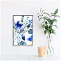 Picture of Dainty Bloom II  _GroupedProduct_Rectangle_Portrait_Canvas_Framed_