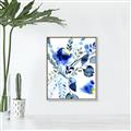 Picture of Dainty Bloom II  _GroupedProduct_Rectangle_Portrait_Canvas_Framed_