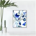Picture of Dainty Bloom II  _GroupedProduct_Rectangle_Portrait_Canvas_Framed_