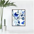 Picture of Dainty Bloom II  _GroupedProduct_Rectangle_Portrait_Canvas_Framed_