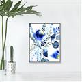 Picture of Dainty Bloom II  _GroupedProduct_Rectangle_Portrait_Canvas_Framed_