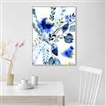 Picture of Dainty Bloom II  _GroupedProduct_Rectangle_Portrait_Canvas_Framed_