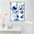 Picture of Dainty Bloom II  _GroupedProduct_Rectangle_Portrait_Canvas_Framed_