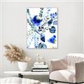 Picture of Dainty Bloom II  _GroupedProduct_Rectangle_Portrait_Canvas_Framed_