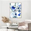Picture of Dainty Bloom II  _GroupedProduct_Rectangle_Portrait_Canvas_Framed_