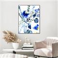 Picture of Dainty Bloom II  _GroupedProduct_Rectangle_Portrait_Canvas_Framed_