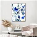 Picture of Dainty Bloom II  _GroupedProduct_Rectangle_Portrait_Canvas_Framed_