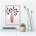 Picture of Copper Vase Botanical I _GroupedProduct_Rectangle_Portrait_Canvas_Framed_