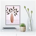 Picture of Copper Vase Botanical I _GroupedProduct_Rectangle_Portrait_Canvas_Framed_