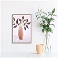 Picture of Copper Vase Botanical I _GroupedProduct_Rectangle_Portrait_Canvas_Framed_