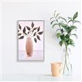 Picture of Copper Vase Botanical I _GroupedProduct_Rectangle_Portrait_Canvas_Framed_