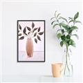 Picture of Copper Vase Botanical I _GroupedProduct_Rectangle_Portrait_Canvas_Framed_