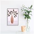 Picture of Copper Vase Botanical I _GroupedProduct_Rectangle_Portrait_Canvas_Framed_