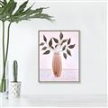 Picture of Copper Vase Botanical I _GroupedProduct_Rectangle_Portrait_Canvas_Framed_