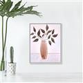 Picture of Copper Vase Botanical I _GroupedProduct_Rectangle_Portrait_Canvas_Framed_