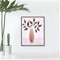 Picture of Copper Vase Botanical I _GroupedProduct_Rectangle_Portrait_Canvas_Framed_