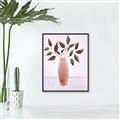Picture of Copper Vase Botanical I _GroupedProduct_Rectangle_Portrait_Canvas_Framed_